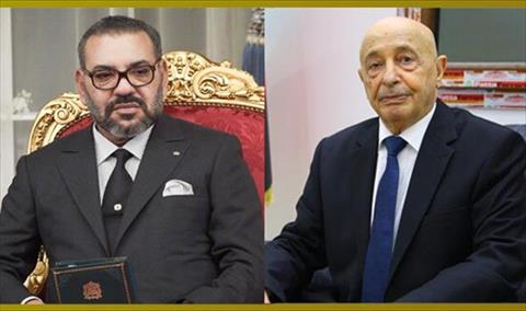 عقيلة صالح يشكر ملك المغرب على «سعيه لتقريب وجهات النظر بين الأشقاء» الليبيين