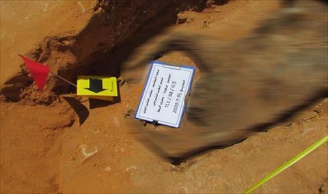 اكتشاف مقبرة جماعية جديدة في ترهونة تضم جثة كاملة وثلاثة أشلاء