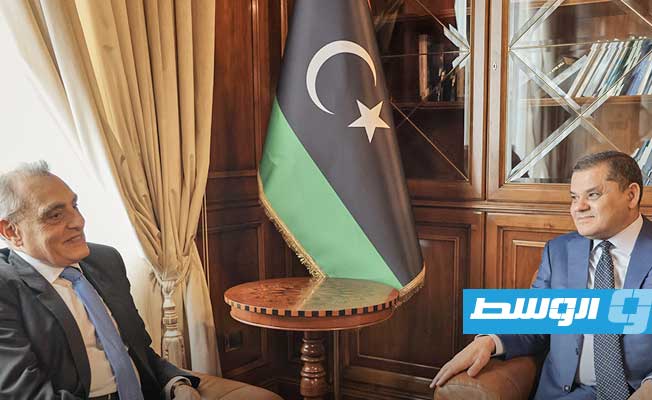 الدبيبة يؤكد أهمية استمرار تعاون إيطاليا مع المؤسسات الليبية