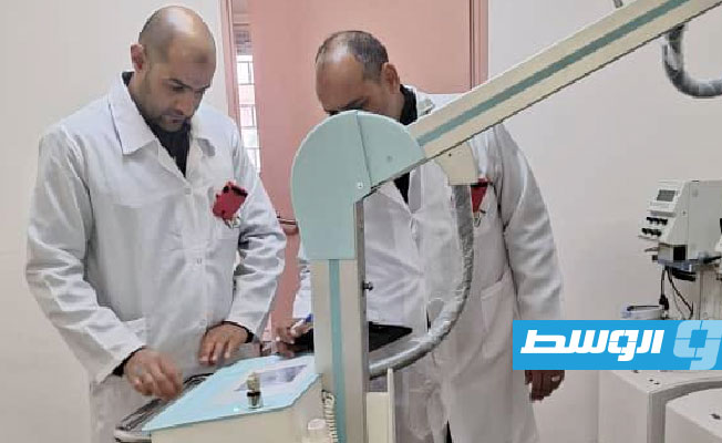 حكومة الدبيبة ترسل معدات طبية لمستشفيات في المنطقة الجنوبية