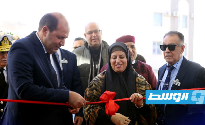 افتتاح جامعة أبولونيا للعلوم الطبية في بنغازي (صور)