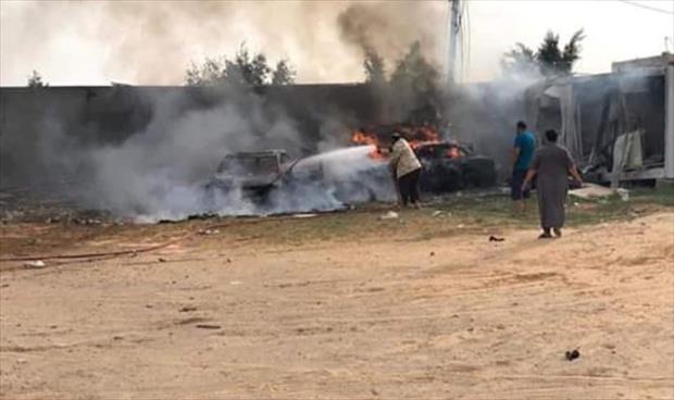 وزارة الصحة تعلن مقتل مسعف وإصابة 4 أطباء وتدمير مستشفيين ميدانيين في طرابلس