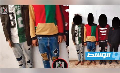 ضبط تشكيل عصابي سرق مدرسة وعيادة في بنغازي