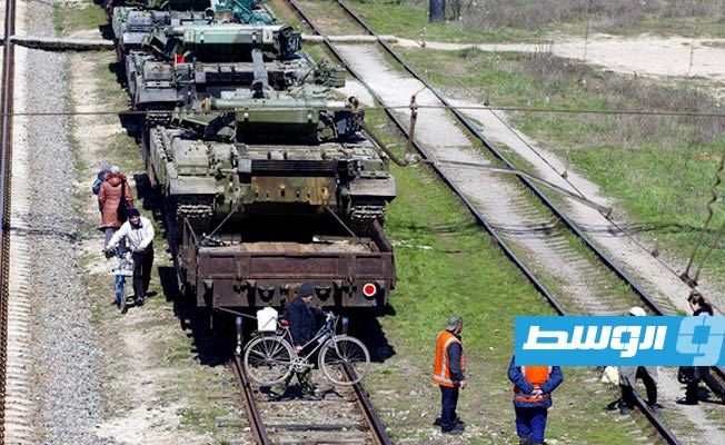 بريطانيا: الجيش الروسي يجدّد دبابات سوفياتية عمرها 60 عاماً