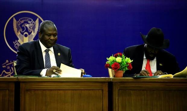 طرفا النزاع في جنوب السودان يوقعان اتفاق السلام الأسبوع المقبل