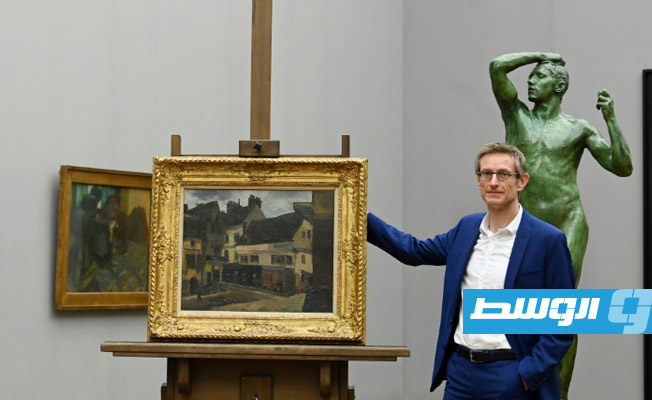 متحف ألماني يعيد لوحة لبيسارو سرقها النازيون