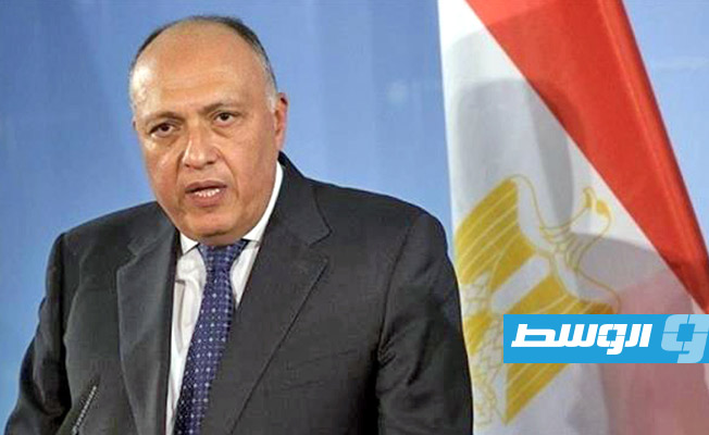 الخارجية المصرية: نتطلع لدعم جهود حكومة الدبيبة خلال المرحلة الانتقالية