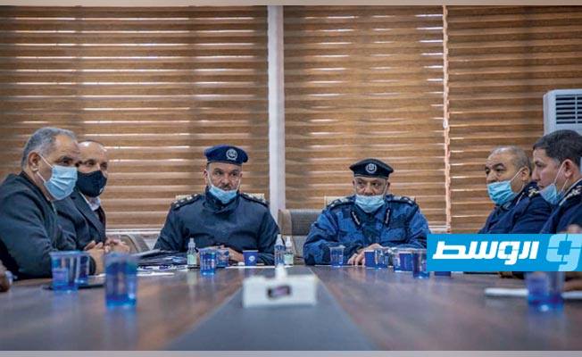 لجنة ضم المقاتلين التابعة لوزارة الداخلية بحكومة الوفاق, 23 يناير 2021 (المكتب الإعلامي لوزير الداخلية)