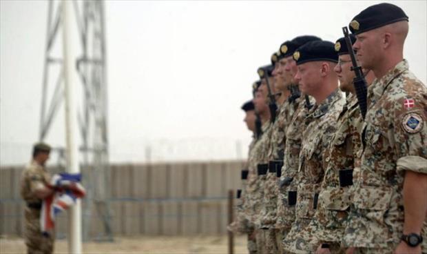 الدنمارك تسحب قواتها الخاصة من العراق