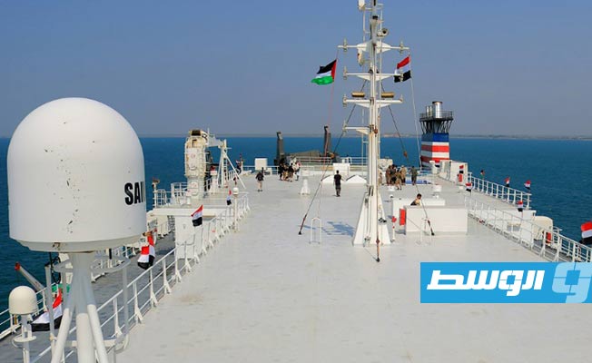 الحوثيون يتبنون الهجوم على سفينة نرويجية في البحر الأحمر