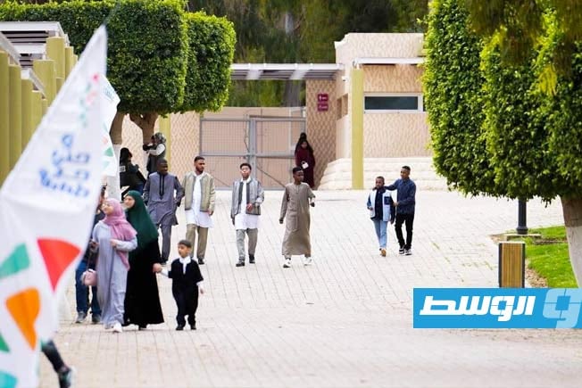 Pictures: Crowds gather for the opening of the Tripoli Zoo