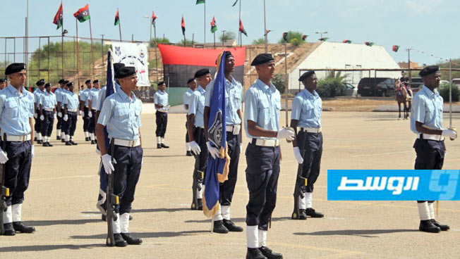 الاحتفال بتخريج 350 شرطيًّا من معهد تدريب تاجوراء