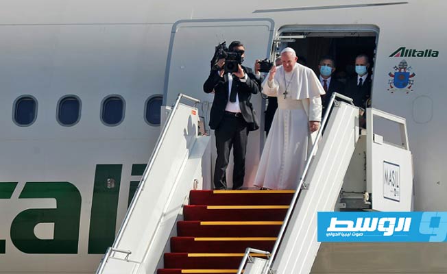 إيران تعلق على الزيارة التاريخية لبابا الفاتيكان إلى العراق