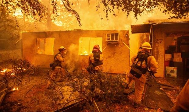 الخطوط الكهربائية وراء الحريق الأكثر تدميرًا في تاريخ كاليفورنيا