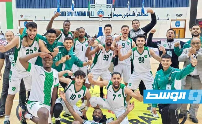 النصر يلتقي الأفريقي التونسي في ربع نهائي بطولة دبي لكرة السلة