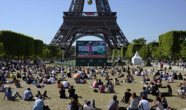 الجماهير الفرنسية محرومة من مشاهدة مباريات كأس العالم أمام الشاشات الكبيرة