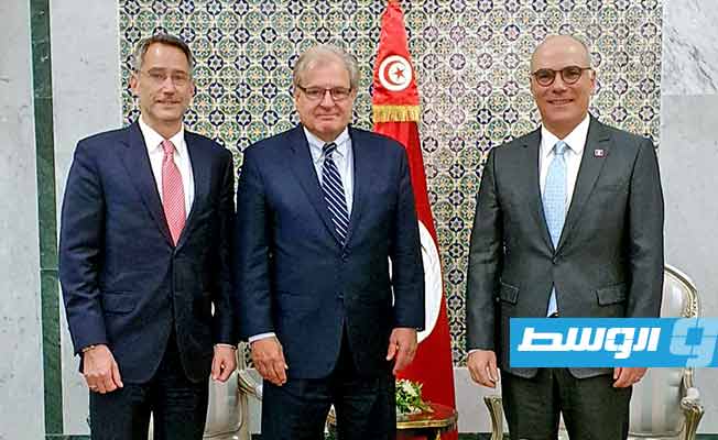 محادثات تونسية - أميركية حول الملف الليبي