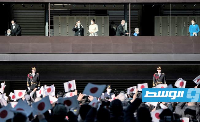 إمبراطور اليابان يهنئ شعبه بالعام الجديد على الملأ لأول مرة منذ 2020