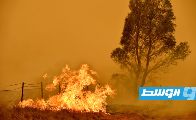 دخان حرائق أستراليا يوازي الكميات المنبعثة من ثوران بركان