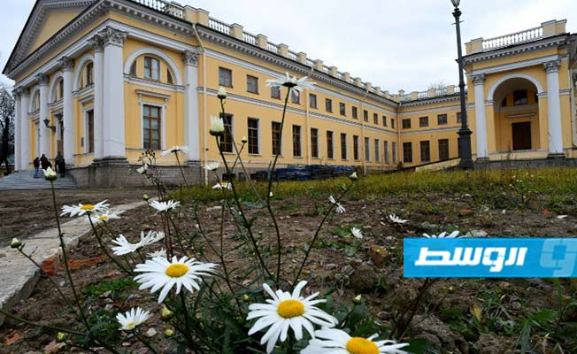 إعادة افتتاح قصر آخر أباطرة روسيا