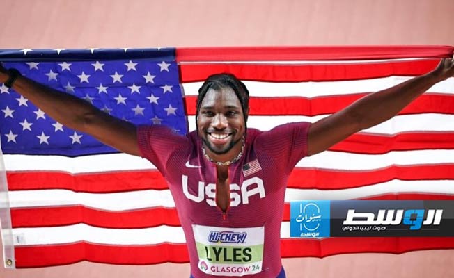 لايلز يستهدف أربع ذهبيات في أولمبياد باريس 2024