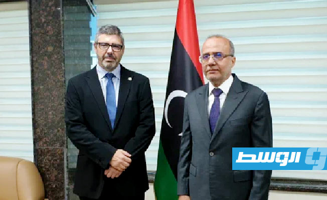 خلال لقائه اللافي.. ساباديل: ليبيا تحتاج تسوية تاريخية واقتصادا لصالح الجميع