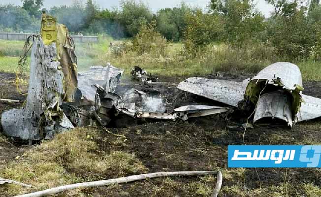 مقتل 3 طيارين أوكرانيين في تصادم طائرتين للتدريب بالجو