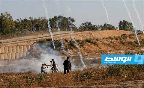 استشهاد فلسطيني برصاص الاحتلال الإسرائيلي على حدود غزة