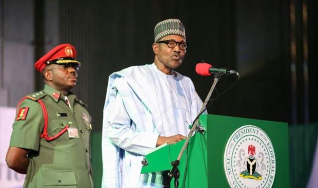 تنصيب الرئيس النيجيري محمد بخاري لولاية رئاسية ثانية