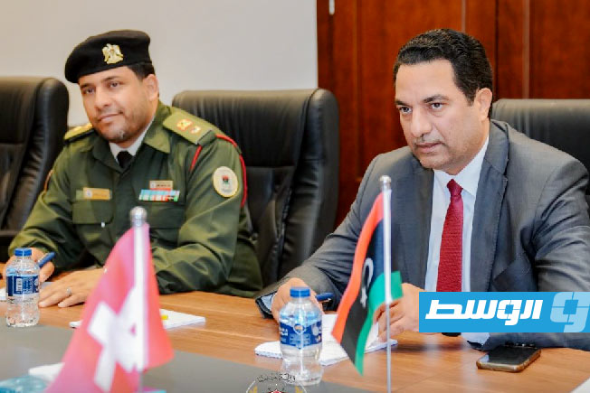 Cooperation between the GNU Ministry of Defense and the Red Cross to implement humanitarian training programs