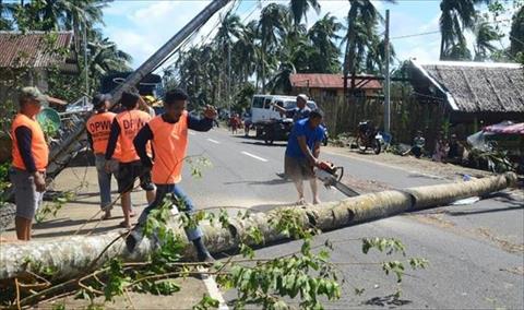 28 قتيلا حصيلة الإعصار فانفوني في الفليبين