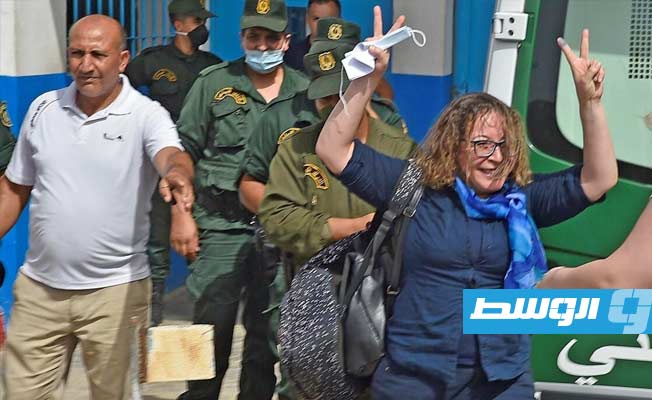 الجزائر تحتج على نقل الناشطة بوراوي لفرنسا وتستدعي سفيرها للتشاور