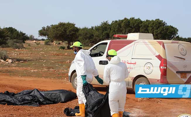 DNA samples collected from bodies of 60 unidentified Derna flood victims