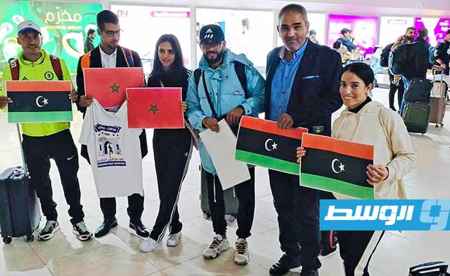 وصول أبطال وبطلات المغرب للمشاركة في سباق نصف ماراثون العاصمة