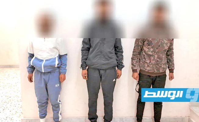 ضبط 3 متهمين بالسطو المسلح في طبرق