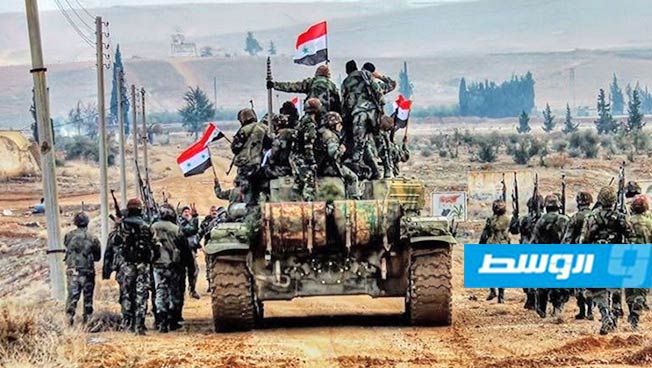 «فرانس برس»: قوات النظام السوري على وشك السيطرة على ثاني أكبر مدن محافظة إدلب