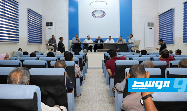 تخصيص مدرستين في مصراتة للطلاب النازحين إلى المدينة من طرابلس