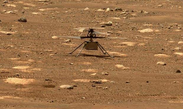مروحية «إنجينيويتي» قد تنفذ طلعتها في أجواء المريخ الإثنين