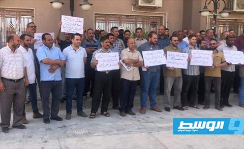 عمال «كهرباء مصراتة» يطالبون بحماية الشركة من الاعتداءات