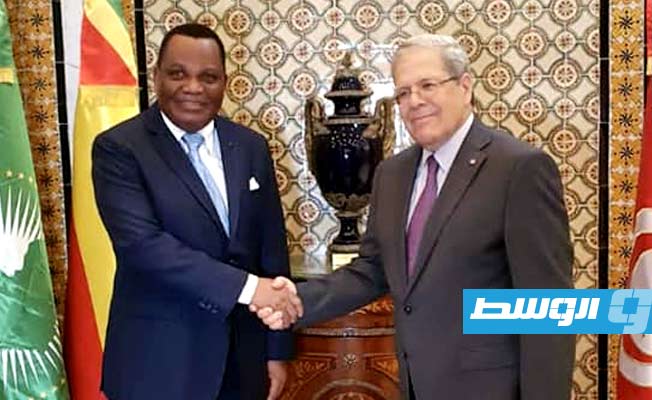 Tunisian FM Jerandi says solution to Libyan crisis can only be attained with Libyan leadership
