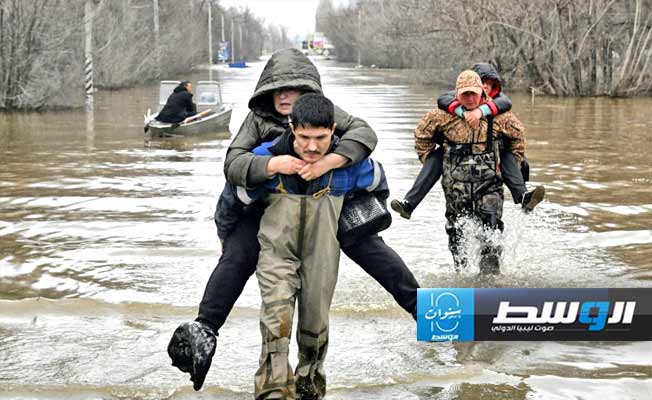 فيضانات أورنبورغ تستنفر روسيا