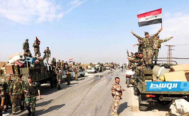 الجيش السوري يستعيد مدينة «معرة النعمان» الاستراتيجية