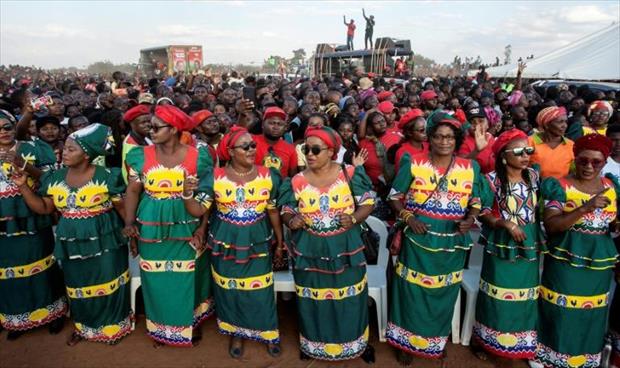 نساء ملاوي يتظاهرن للمطالبة بتشديد الأحكام على المغتصبين