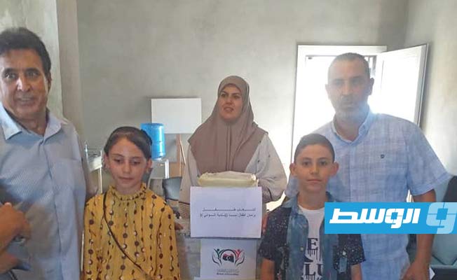 إعلان نتيجة انتخابات برلمان «أطفال ليبيا» ببلدية السواني