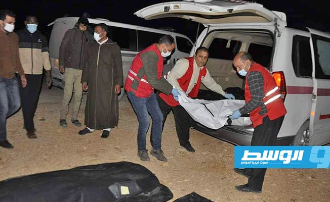 تبادل 6 جثامين بين مصراتة والمنطقة الشرقية بوساطة من بني وليد