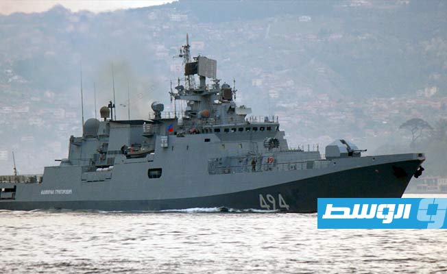 روسيا تعلن إحباط هجوم أوكراني على سفينة حربية في المياه التركية