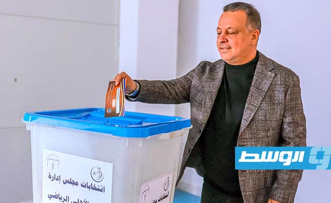 انتخاب ساسي أبوعون رئيسا لمجلس إدارة الأهلي طرابلس