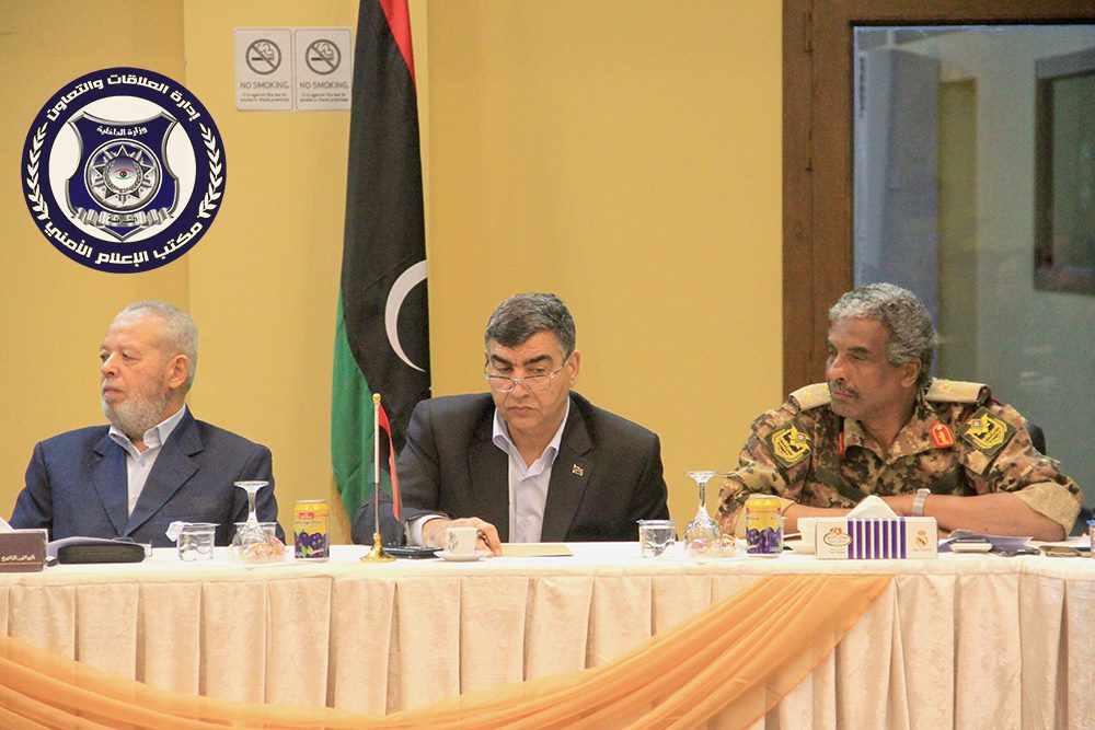 «داخلية الوفاق» تعلن الانتهاء من إعداد خطة أمنية موحدة لتأمين طرابلس