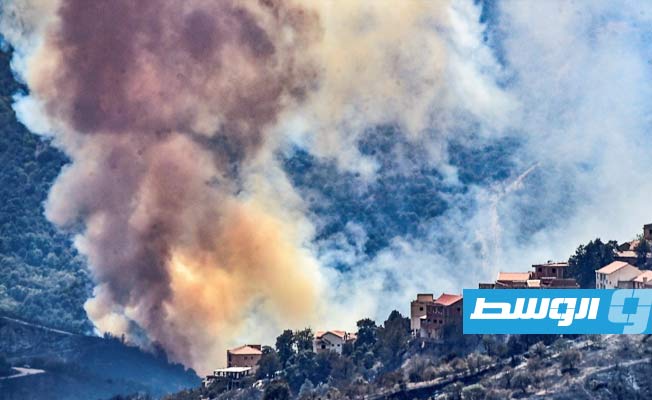 مقتل شخصين بحريق غابة في شمال الجزائر