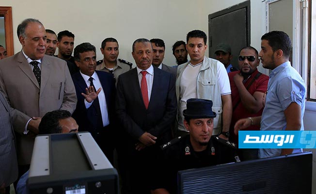 تدشين العمل بـ7 بوابات أمنية إلكترونية لمدينة بنغازي